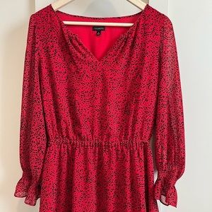 Talbots Women’s (8)‎ Red Dress